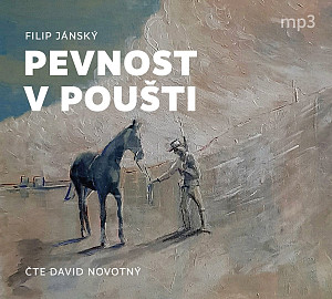 Pevnost v poušti - CDmp3 (Čte David Novotný)