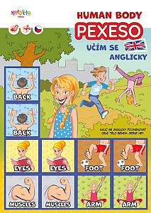 Pexeso Human Body