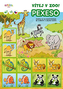 Pexeso Vítej v ZOO!
