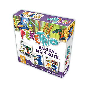 Pexetrio - BARIBAL Malý kutil