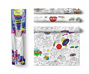 PEXI Malovací ubrusy 3v1 – Vesmír (Space Adventure)