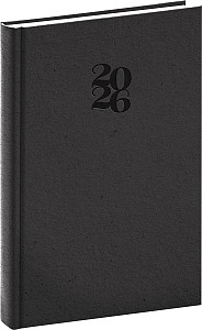 Diář 2026: Essenza - káva, denní, 15 x 21 cm