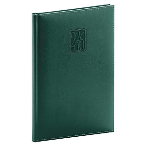 Diář 2026: Panama - zelený, týdenní, 15 x 21 cm