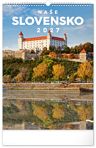 Naše Slovensko 2027 - nástenný kalendár