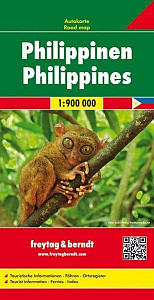 Philippinen, Philippines/Filipíny 1:900T/mapa
