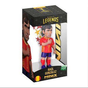 MINIX Football Legends: WCL Spain - RAUL