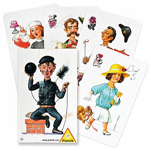 Piatnik Černý Petr - Veselé obrázky (papírová krabička)