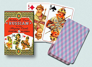 Piatnik - Golden Russian, 55 Cards, SF