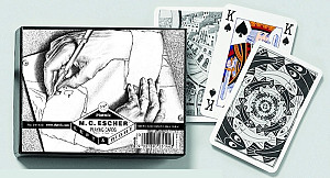 Piatnik Kanasta - Escher, Left&Right