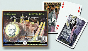 Piatnik Kanasta - Historická Praha