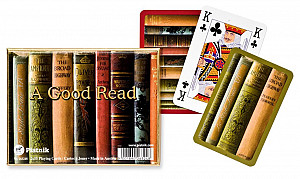 Piatnik Kanasta - Knihy