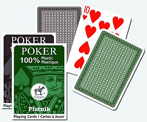 Piatnik Poker - 100% PLASTIC