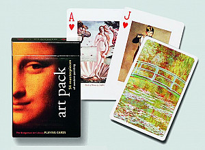 Piatnik Poker - Art Pack