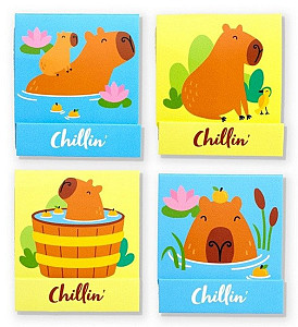 Pilník kapesní - Kapybara