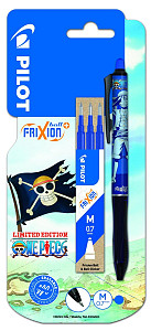 PILOT FriXion Ball Plus One Piece + náplně 3 ks, BL, modrá