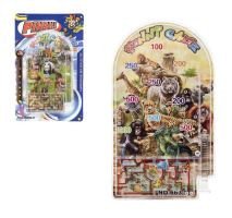 Pinball hra kuličková cvrnkací hlavolam