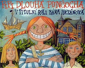 Pipi Dlouhá Punčocha - CD
