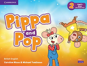 Pippa and Pop Level 2 Pupil´s Book with Digital Pack