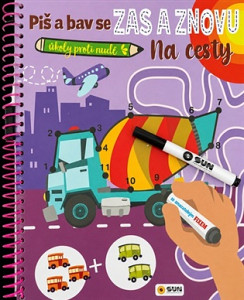 Piš a bav se zas a znova - Úkoly proti nudě na cesty