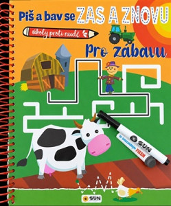 Piš a bav se zas a znova - Úkoly proti nudě pro zábavu