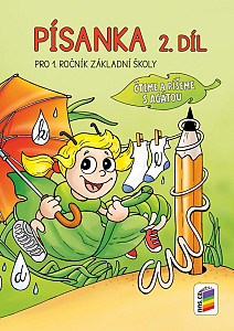 Písanka, 2 .díl (Čteme a píšeme s Agátou)