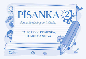 Písanka 2 - Procvičování pro 1. třídu