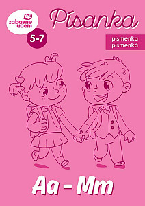 Písanka - Písmenka od Aa po Mm