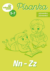 Písanka - Písmenka od Nn po Žž