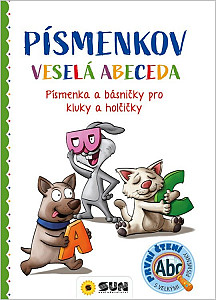 Písmenkov Veselá abeceda - Písmenka a básničky pro kluky a holčičky