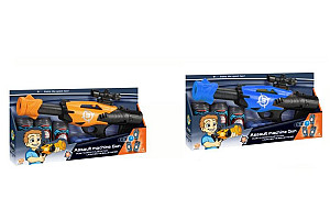 Pistole na pěnové míčky 42 cm