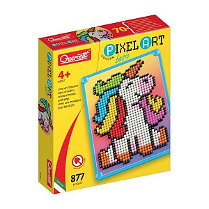 Pixel Art basic Jednorožec