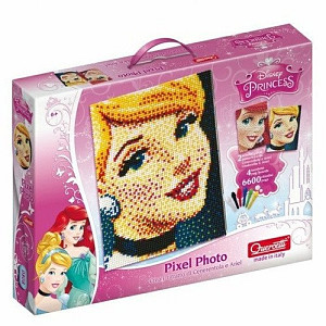 Pixel Photo Princess - Vytvořte si pomocí kolíčků portrét