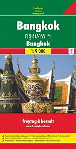 PL 518 Bangkok 1:9 000 / plán města