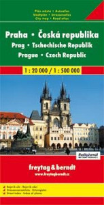 PL Praha 1:20 000 + ČR 1:500 000