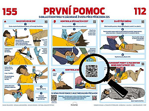 Plakát - První pomoc / First Aid