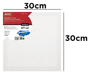 Plátno v rámu 30x30cm