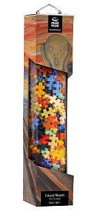 Plus-Plus Inspired: Edvard Munch