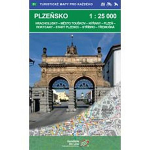 Plzeňsko 1:25 000 / 61 Turistické mapy pro každého
