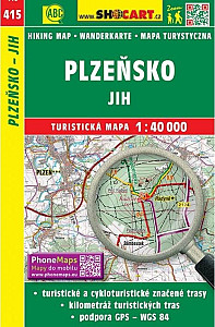 SC 415 Plzeňsko jih 1:40 000