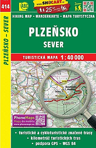 SC 414 Plzeňsko sever 1:40 000