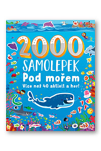 Pod mořem 2000 samolepek