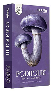 Podhoubí: Severní Amerika (rozšíření)
