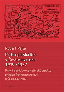 Podkarpatská Rus v Československu 1919-1922