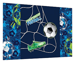 Podložka na stůl 58x38cm fotbal