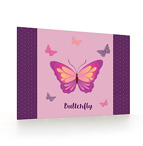 Podložka na stůl 60 x 40 cm - Motýl