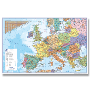 Podložka na stůl 60x40cm Evropa