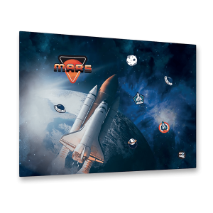 Podložka na stůl 60x40cm Space