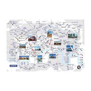 Podložka na stůl PP 60x44cm London