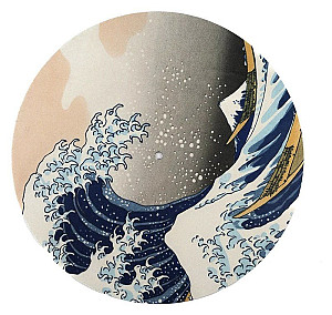 Podložka pod gramofonovou desku - Great wave of Kanagawa