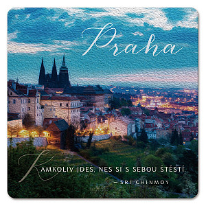 Podtácek - Praha Kamkoliv jdeš. Nes si s sebou štěstí